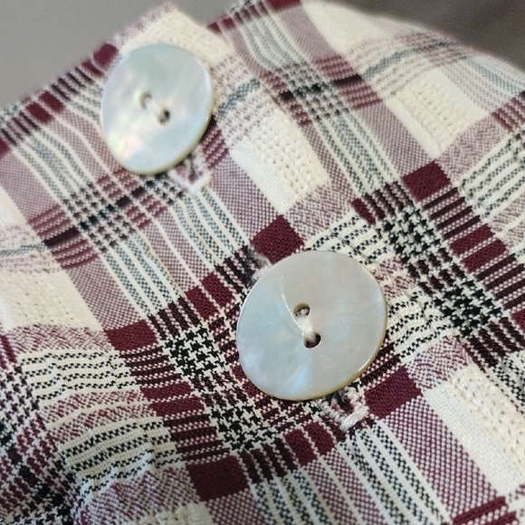 Scarlett Plaid Maxi Dress - Picture 11 of 11